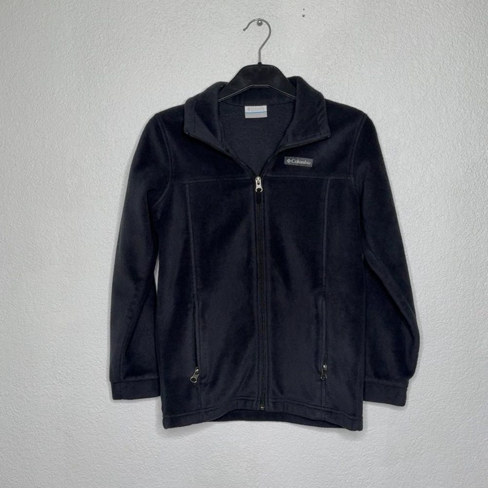 Columbia Black Fleece Jacket